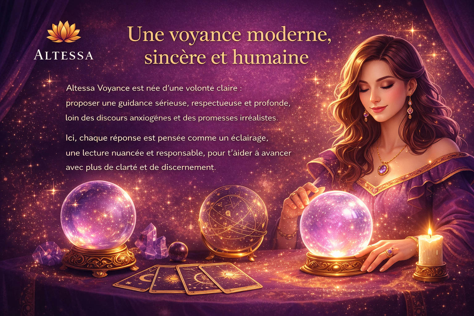 Voyance moderne Altessa